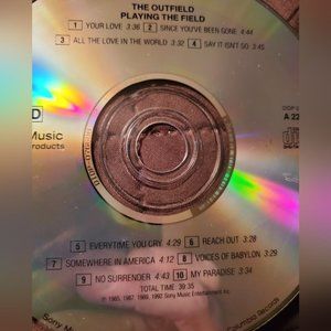 The outfield music cd